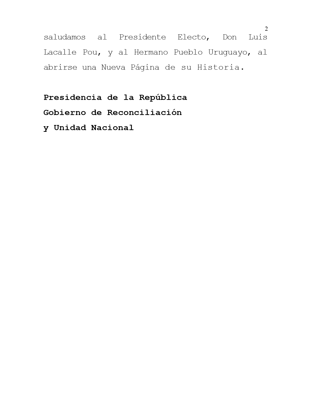 mensaje-nicaragua-uruguay